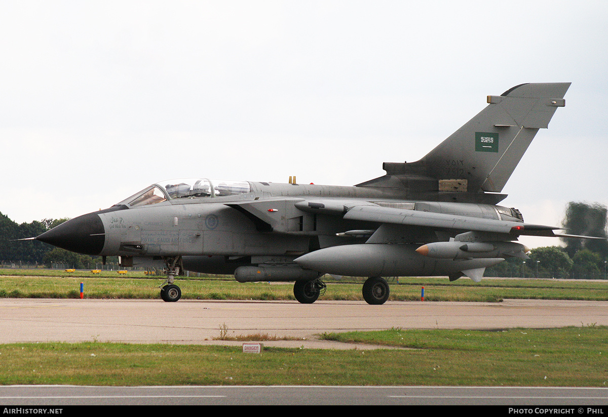Aircraft Photo of 7512 | Panavia Tornado IDS | Saudi Arabia - Air Force | AirHistory.net #234858