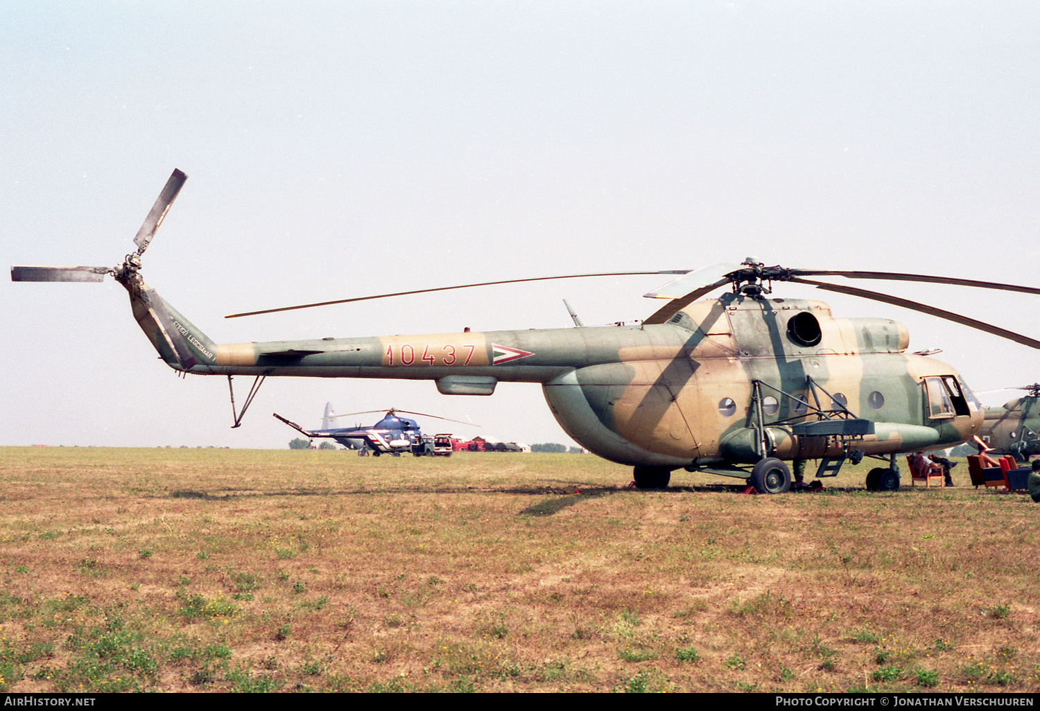 Aircraft Photo of 10437 | Mil Mi-8T | Hungary - Air Force | AirHistory.net #234860