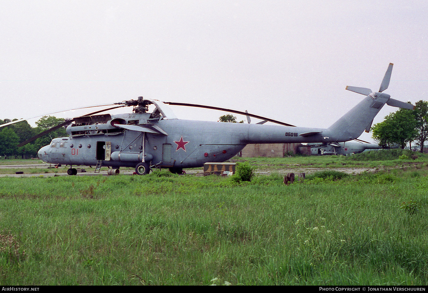 Aircraft Photo of 01 red | Mil Mi-6A | Russia - Air Force | AirHistory.net #234862