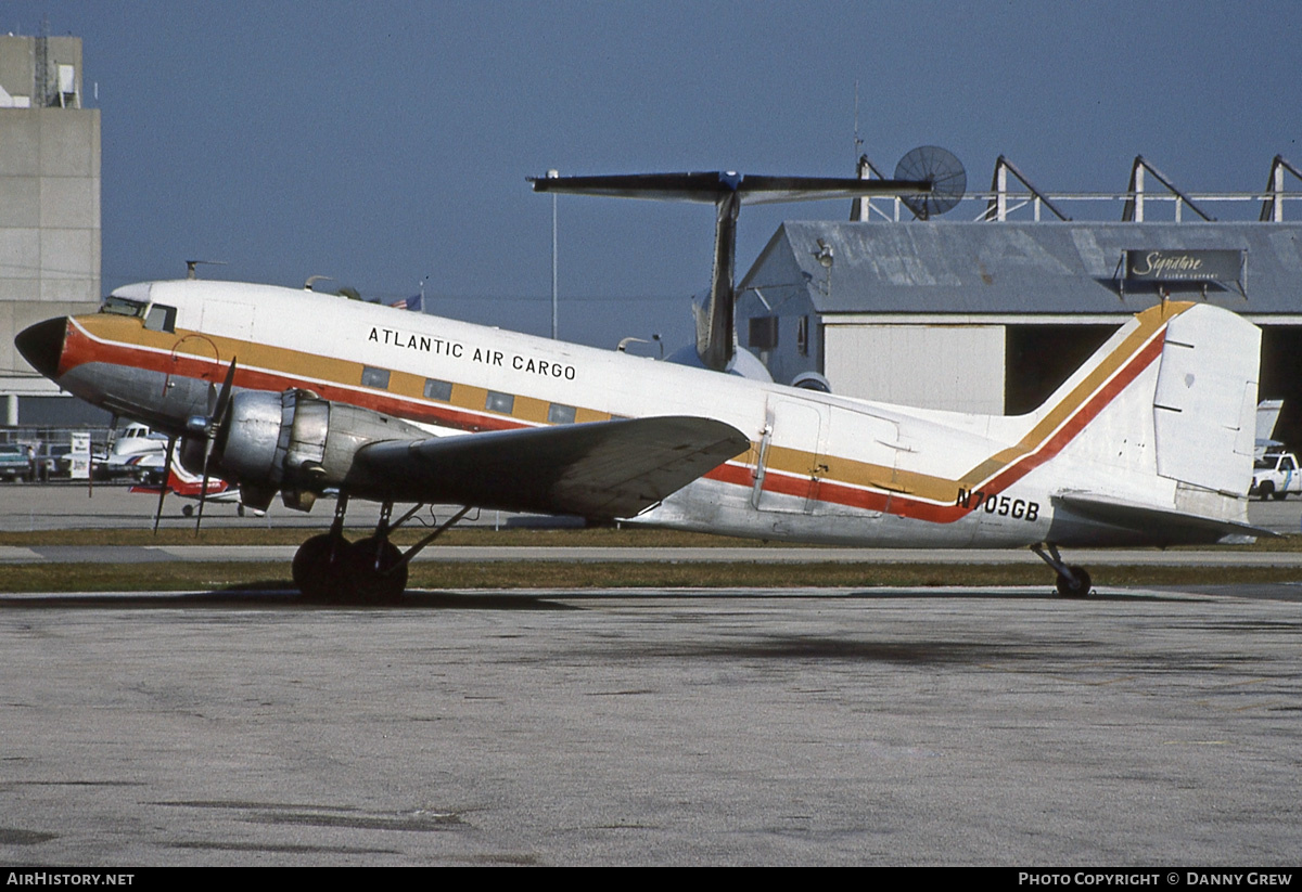 Aircraft Photo of N705GB | Douglas C-47A Skytrain | Atlantic Air Cargo | AirHistory.net #234864