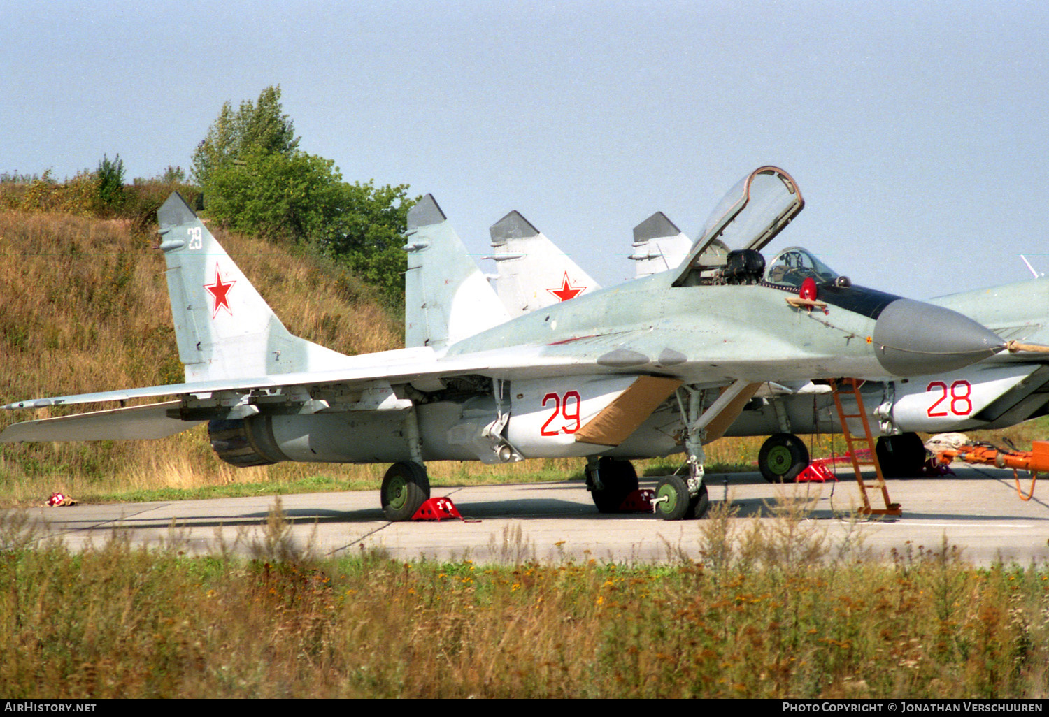 Aircraft Photo of 29 red | Mikoyan-Gurevich MiG-29 | Russia - Air Force | AirHistory.net #234865