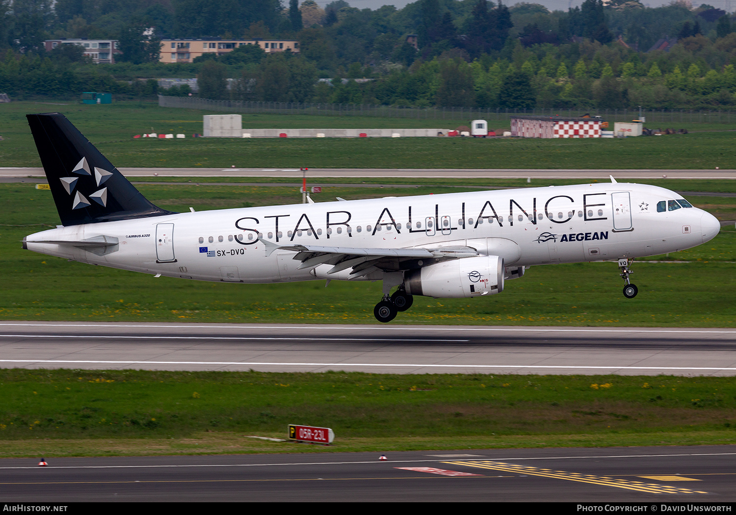 Aircraft Photo of SX-DVQ | Airbus A320-232 | Aegean Airlines | AirHistory.net #234866