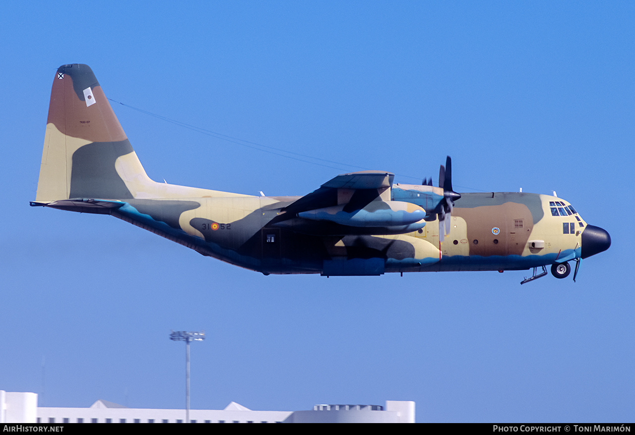 Aircraft Photo of TK10-07 | Lockheed KC-130H Hercules (L-382) | Spain - Air Force | AirHistory.net #234870