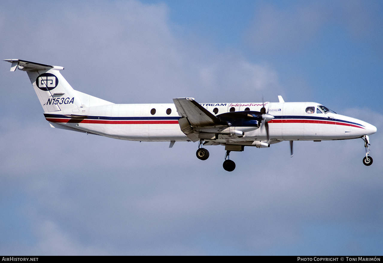 Aircraft Photo of N153GA | Beech 1900C | Gulfstream International Airlines | AirHistory.net #234871