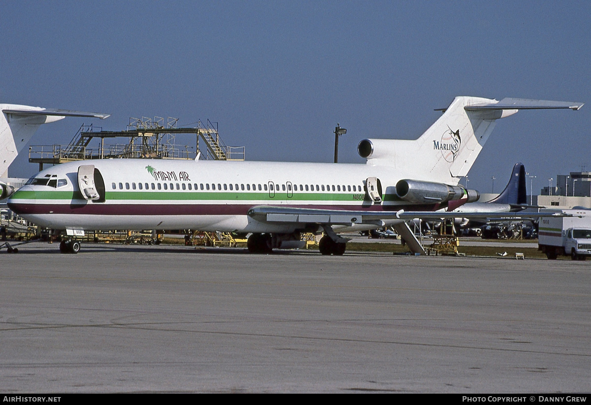 Aircraft Photo of N808MA | Boeing 727-231 | Miami Air International | AirHistory.net #234873