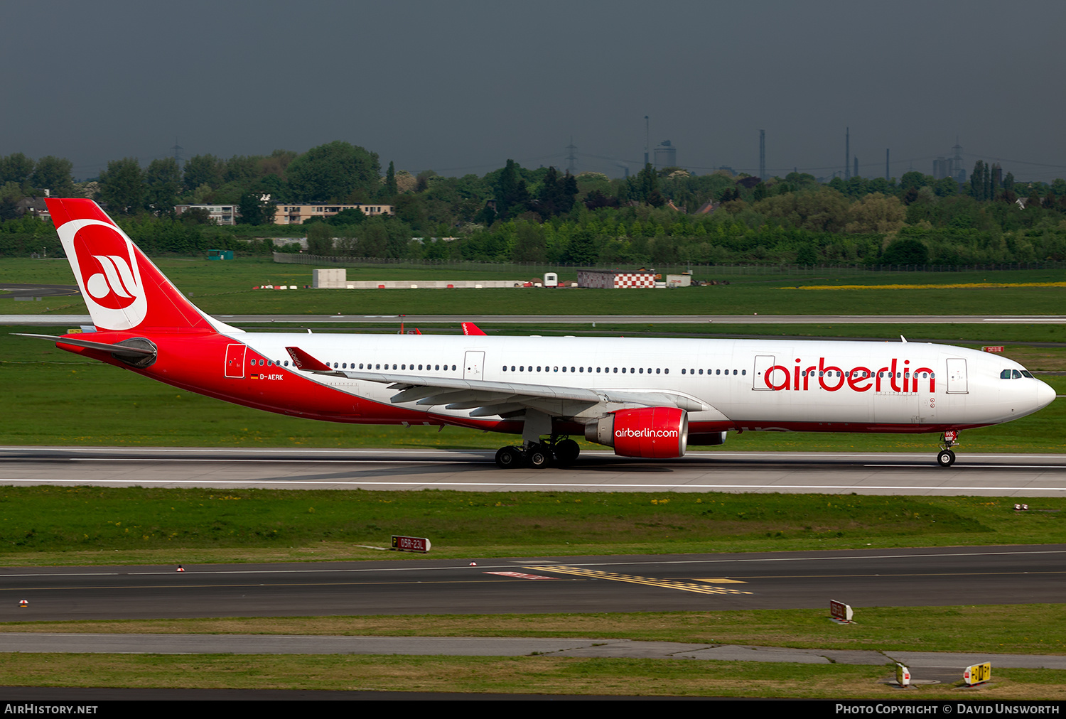Aircraft Photo of D-AERK | Airbus A330-322 | Air Berlin | AirHistory.net #234874