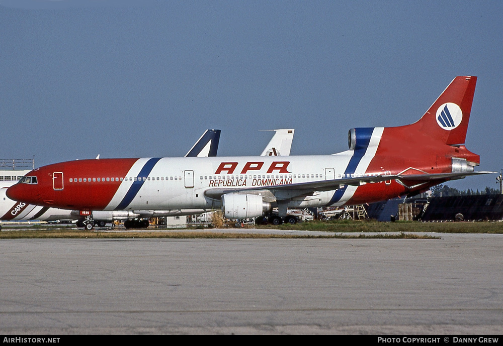 Aircraft Photo of OB-1545 | Lockheed L-1011-385-1 TriStar 50 | APA International Air | AirHistory.net #234877