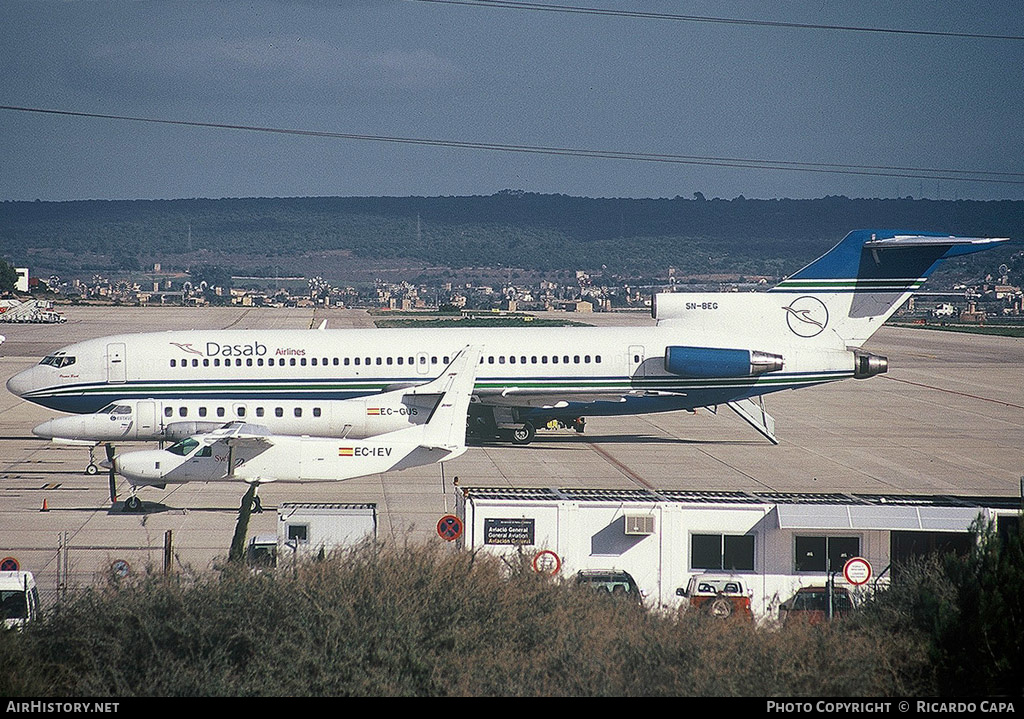 Aircraft Photo of 5N-BEG | Boeing 727-256/Adv | Dasab Airlines | AirHistory.net #234879
