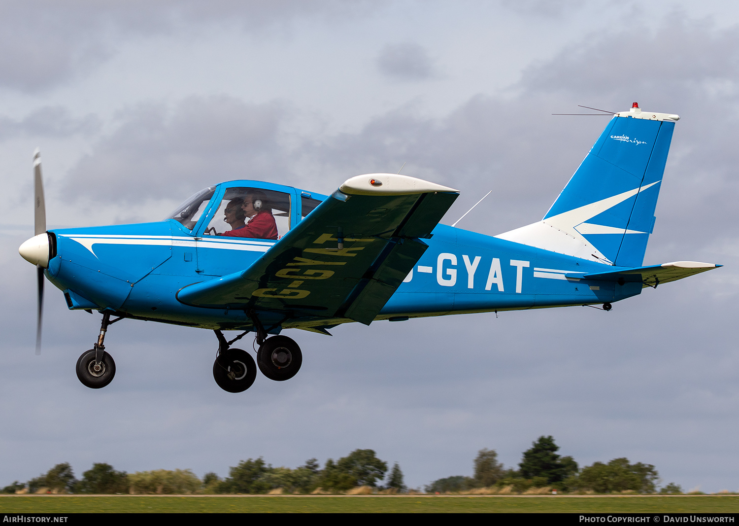 Aircraft Photo of G-GYAT | Gardan GY-80-180 Horizon | AirHistory.net #234882
