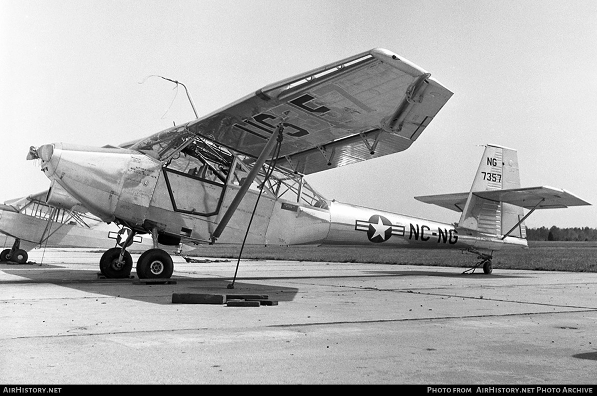 Aircraft Photo of 47-357 | Convair L-13A | USA - Air Force | AirHistory.net #234883