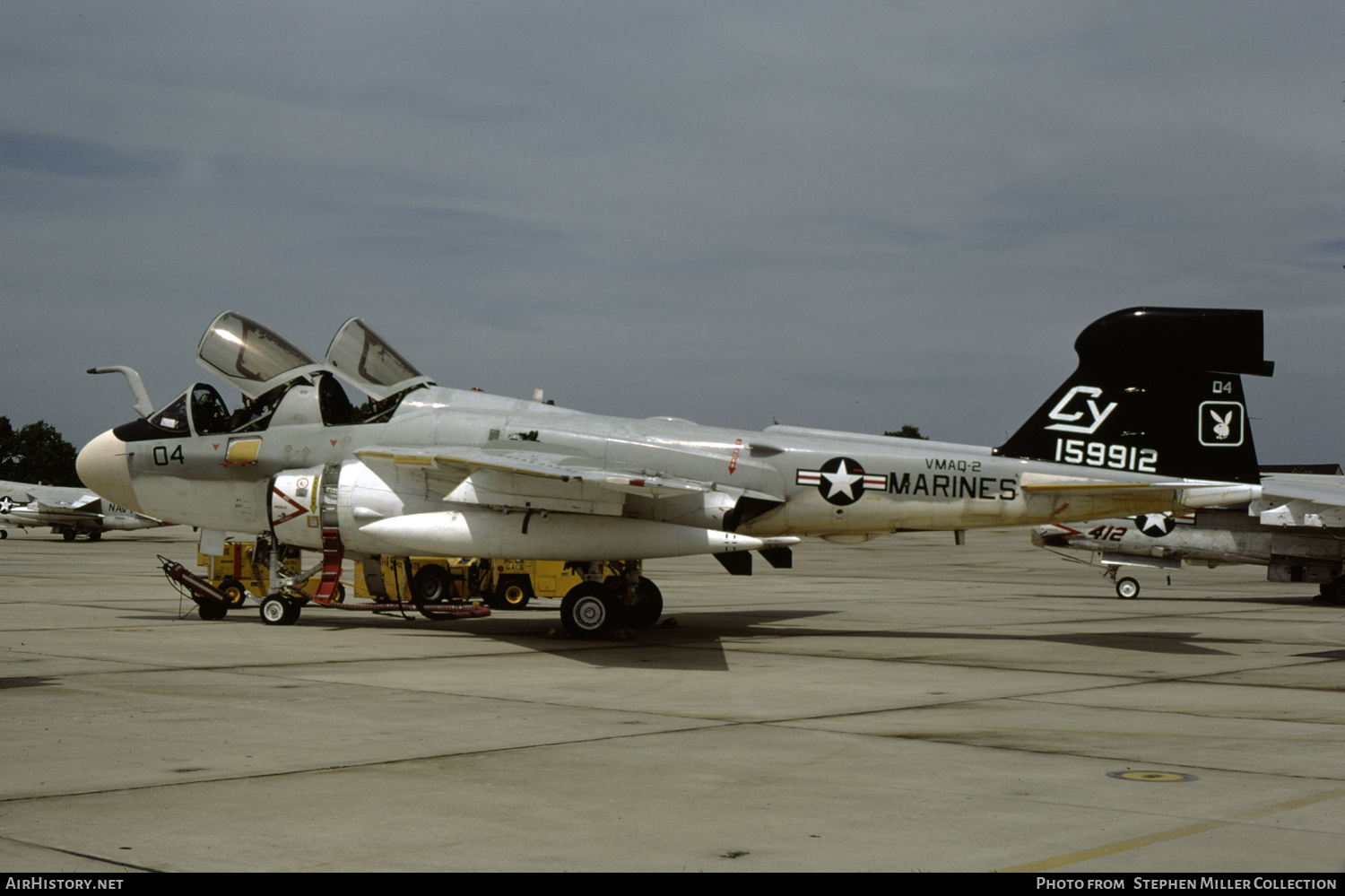 Aircraft Photo of 159912 | Grumman EA-6B Prowler (G-128) | USA - Marines | AirHistory.net #234884
