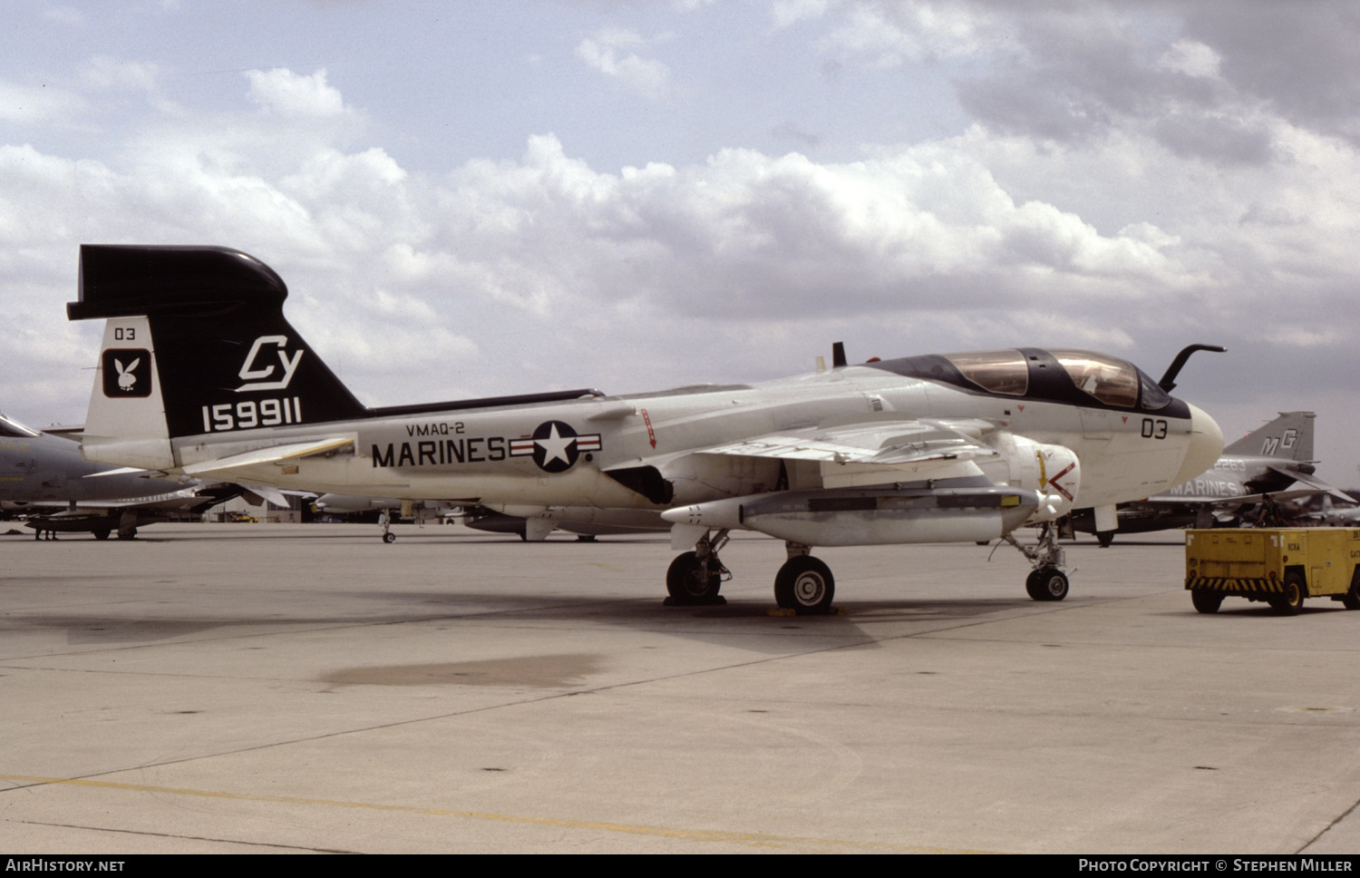 Aircraft Photo of 159911 | Grumman EA-6B Prowler (G-128) | USA - Marines | AirHistory.net #234886