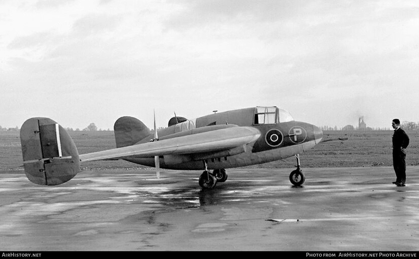 Aircraft Photo of H-0222 | Handley Page HP.75 Manx | UK - Air Force | AirHistory.net #234887