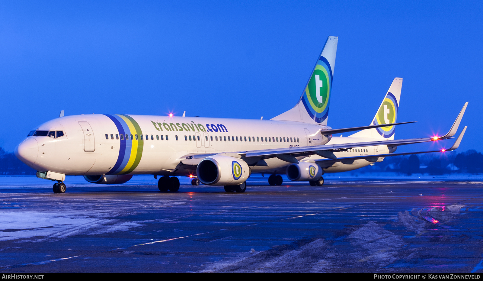 Aircraft Photo of PH-HZE | Boeing 737-8K2 | Transavia | AirHistory.net #234891