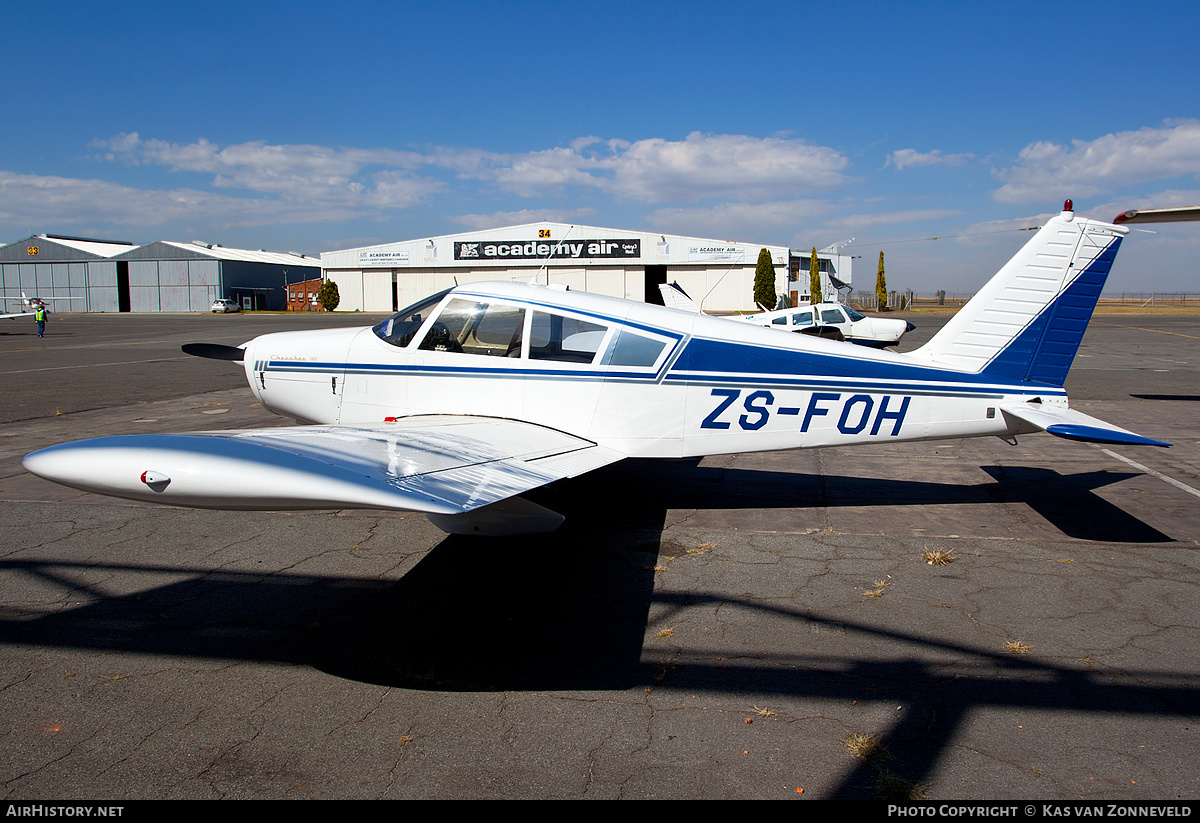 Aircraft Photo of ZS-FOH | Piper PA-28-140 Cherokee | AirHistory.net #234892