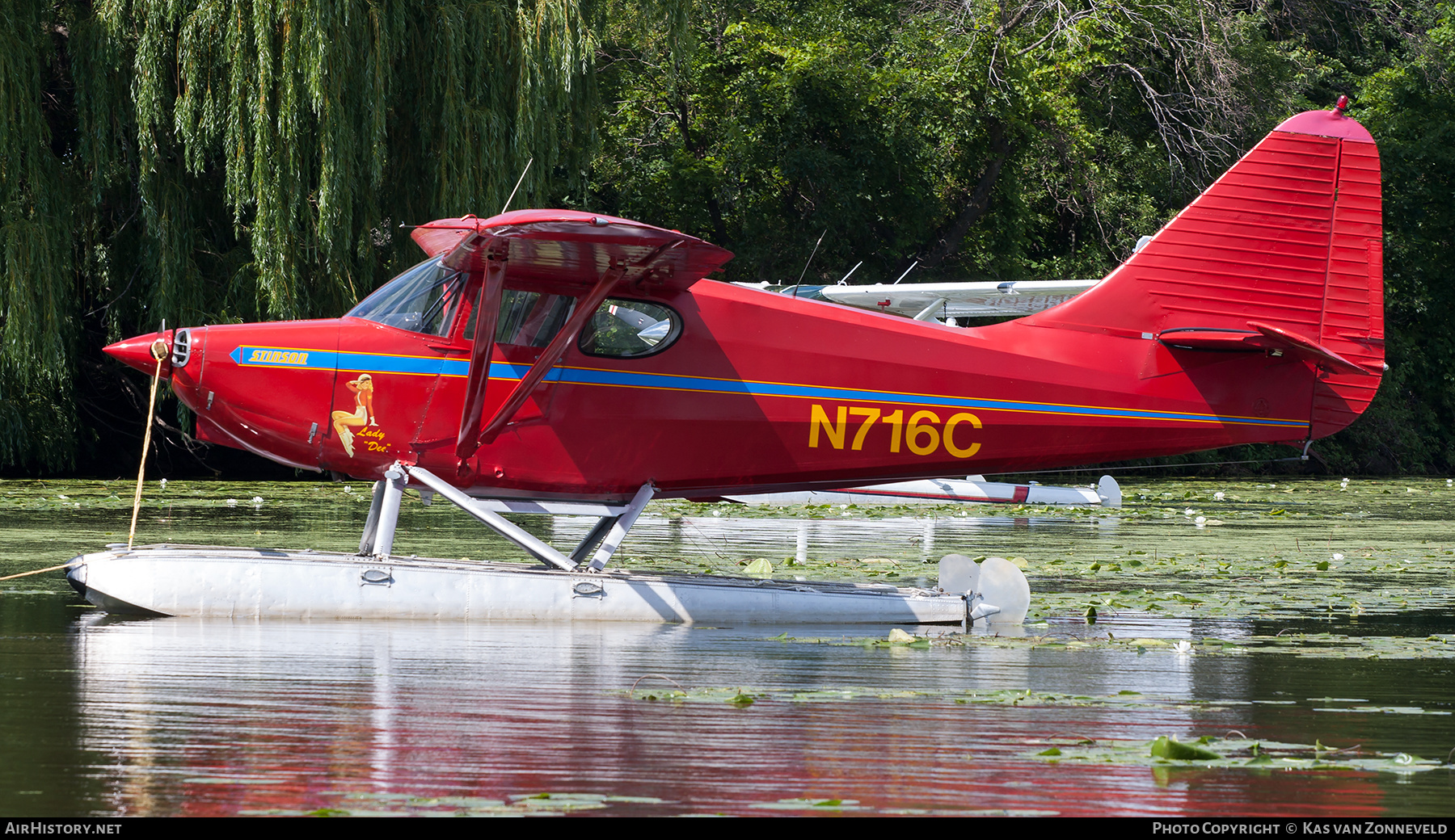 Aircraft Photo of N716C | Stinson 108-3 Voyager | AirHistory.net #234894