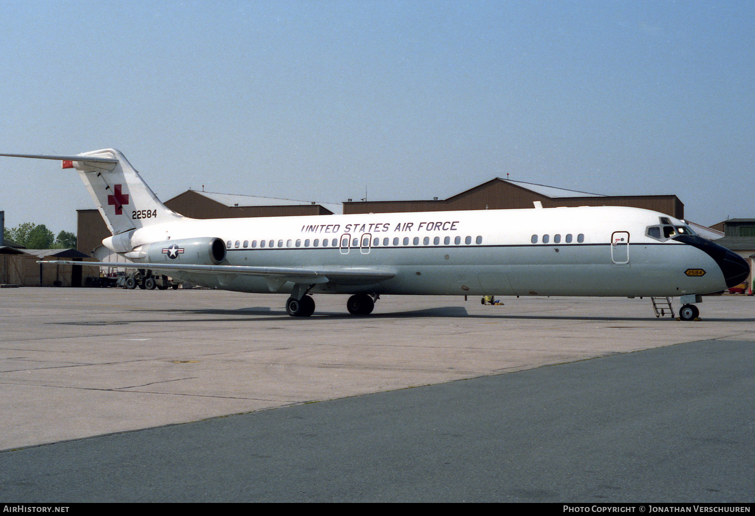 Aircraft Photo of 67-22584 / 22584 | McDonnell Douglas C-9A Nightingale (DC-9-32CF) | USA - Air Force | AirHistory.net #234901