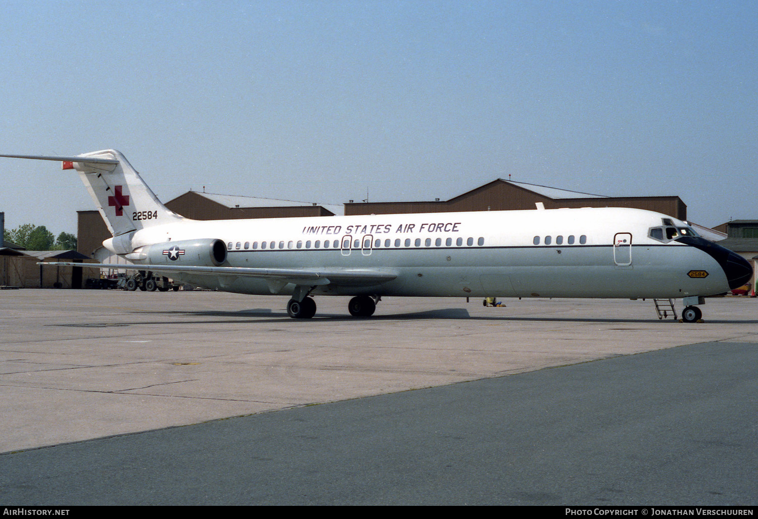 Aircraft Photo of 67-22584 / 22584 | McDonnell Douglas C-9A Nightingale | USA - Air Force | AirHistory.net #234901