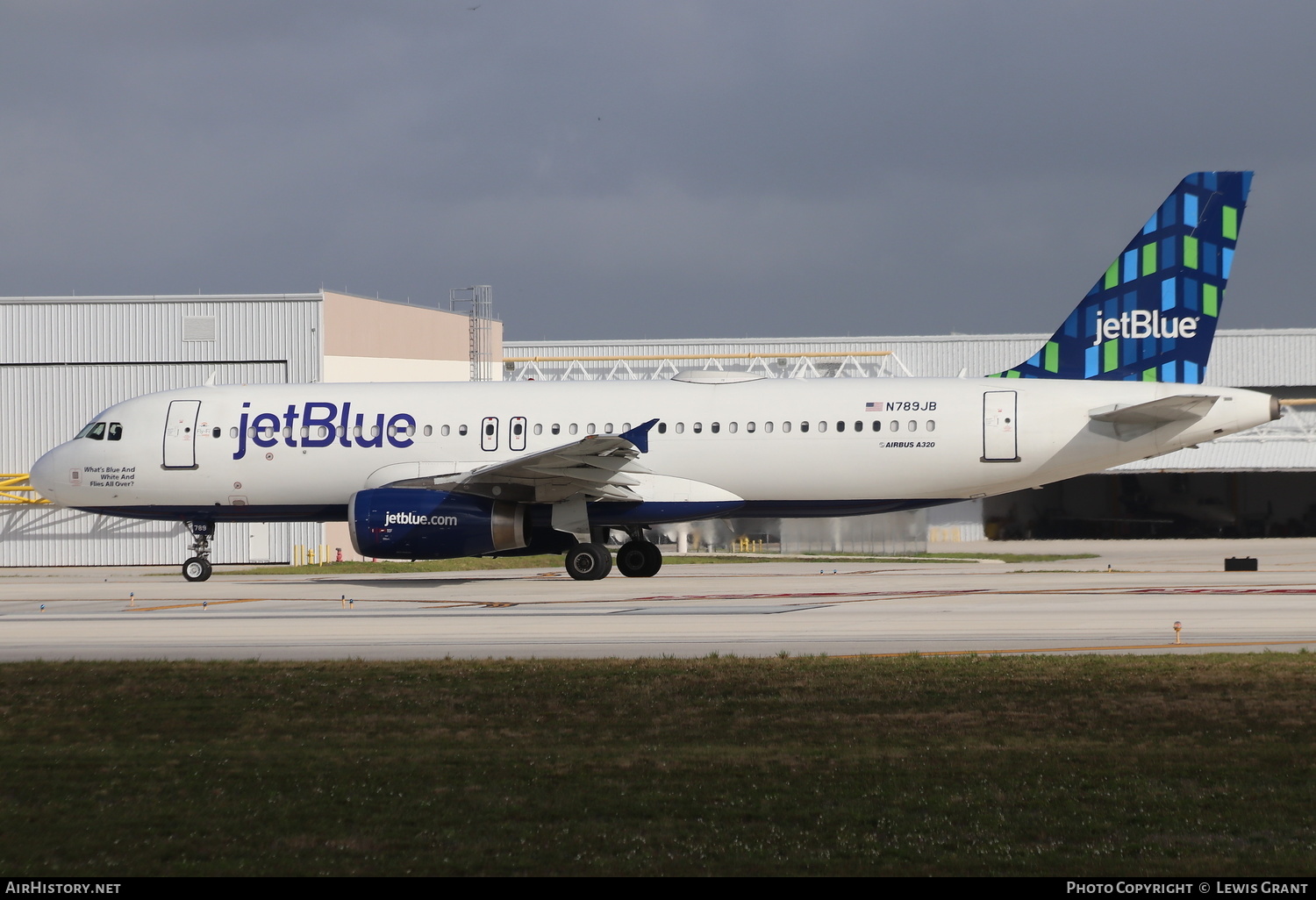 Aircraft Photo of N789JB | Airbus A320-232 | JetBlue Airways | AirHistory.net #234904