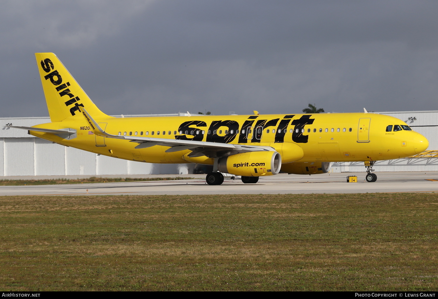 Aircraft Photo of N620NK | Airbus A320-232 | Spirit Airlines | AirHistory.net #234905
