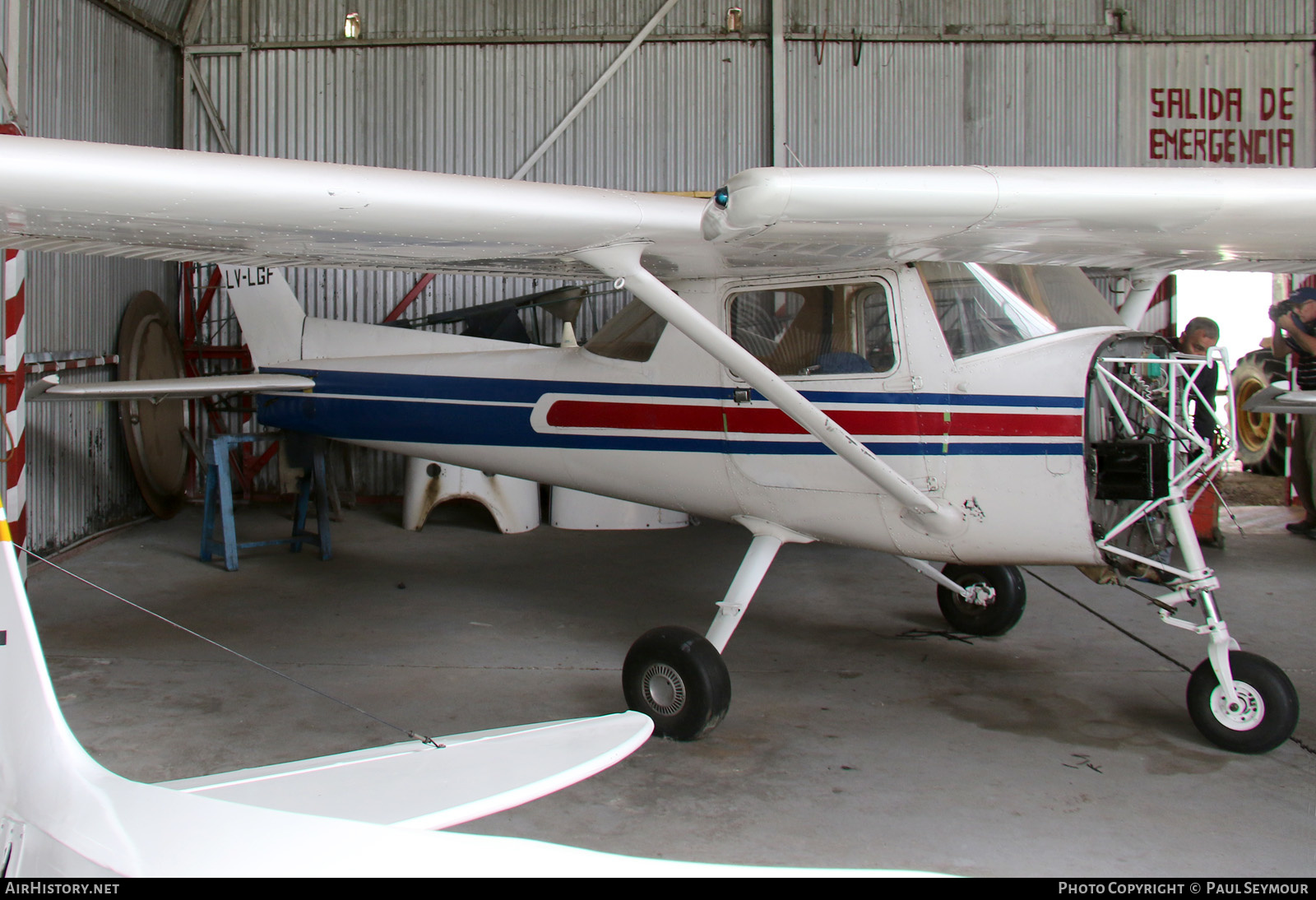 Aircraft Photo of LV-LGF | DINFIA A-150L | AirHistory.net #234907