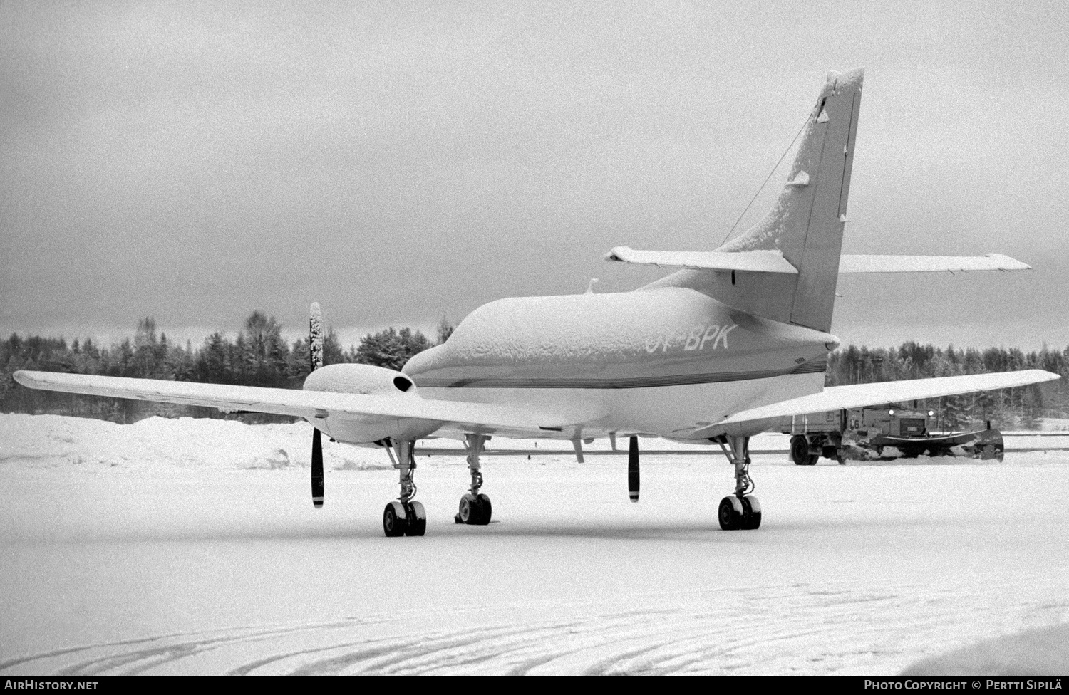 Aircraft Photo of OY-BPK | Fairchild Swearingen SA-227TT Merlin IIIC-23 | AirHistory.net #234908