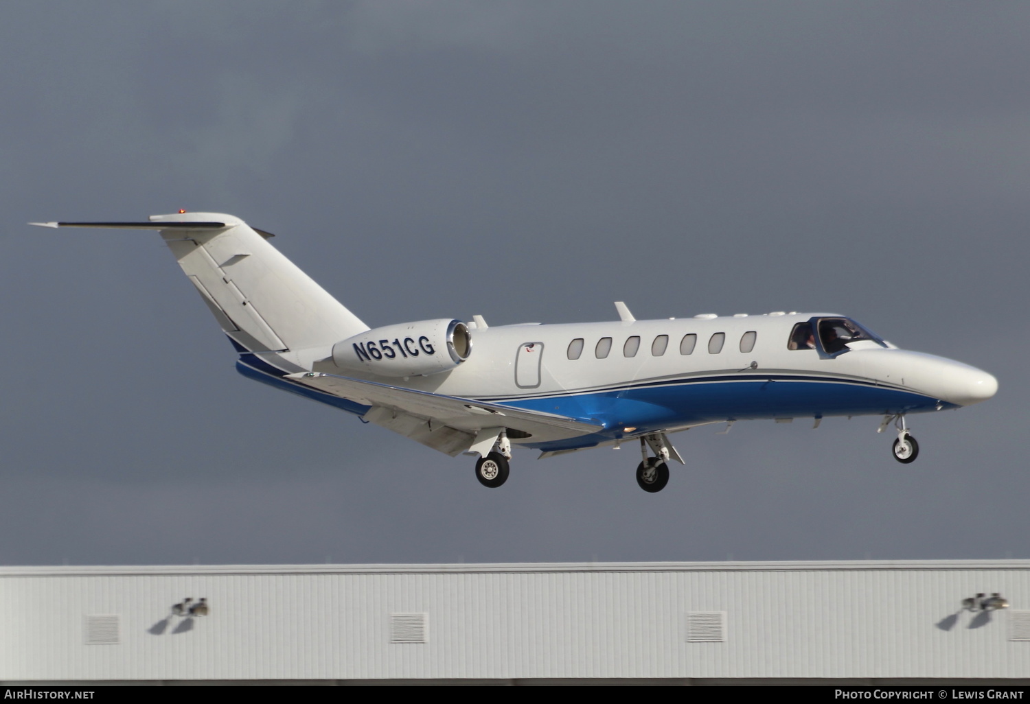 Aircraft Photo of N651CG | Cessna 525B CitationJet CJ3 | AirHistory.net #234915