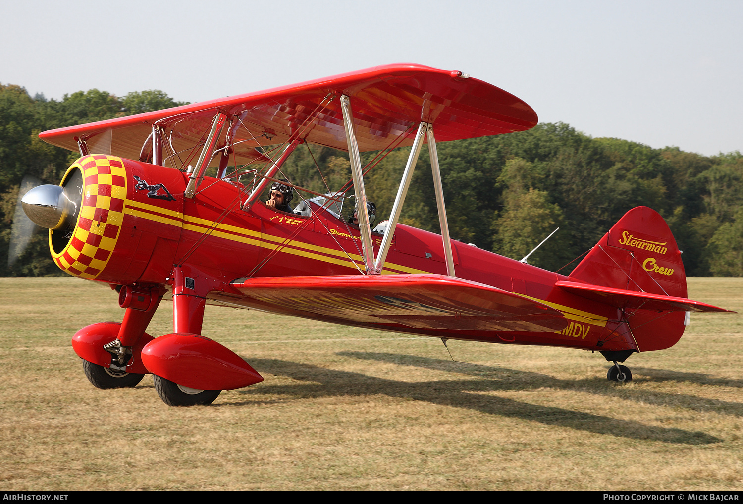 Aircraft Photo of D-EMDV | Boeing PT-13D Kaydet (E75) | Stearman Crew | AirHistory.net #234916