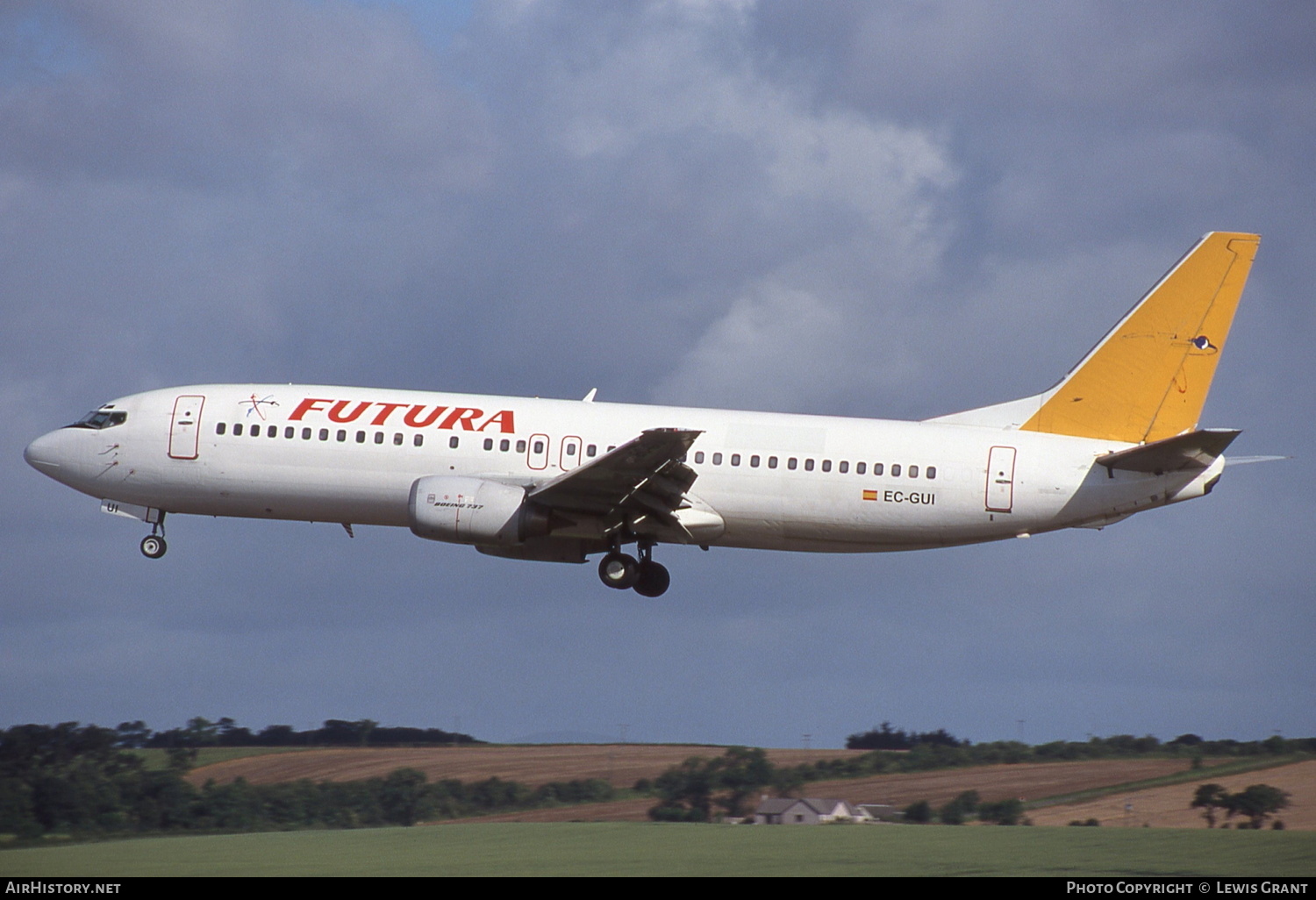 Aircraft Photo of EC-GUI | Boeing 737-4Y0 | Futura International Airways | AirHistory.net #234917