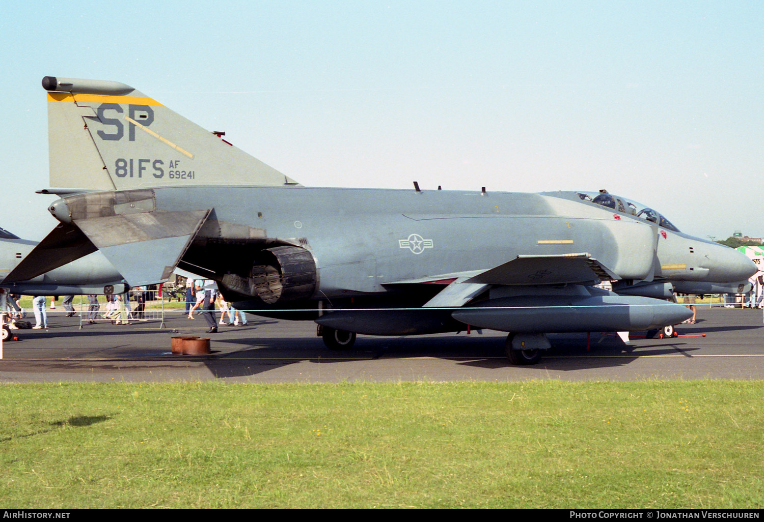 Aircraft Photo of 69-0241 / AF69-241 | McDonnell Douglas F-4G Phantom II | USA - Air Force | AirHistory.net #234918
