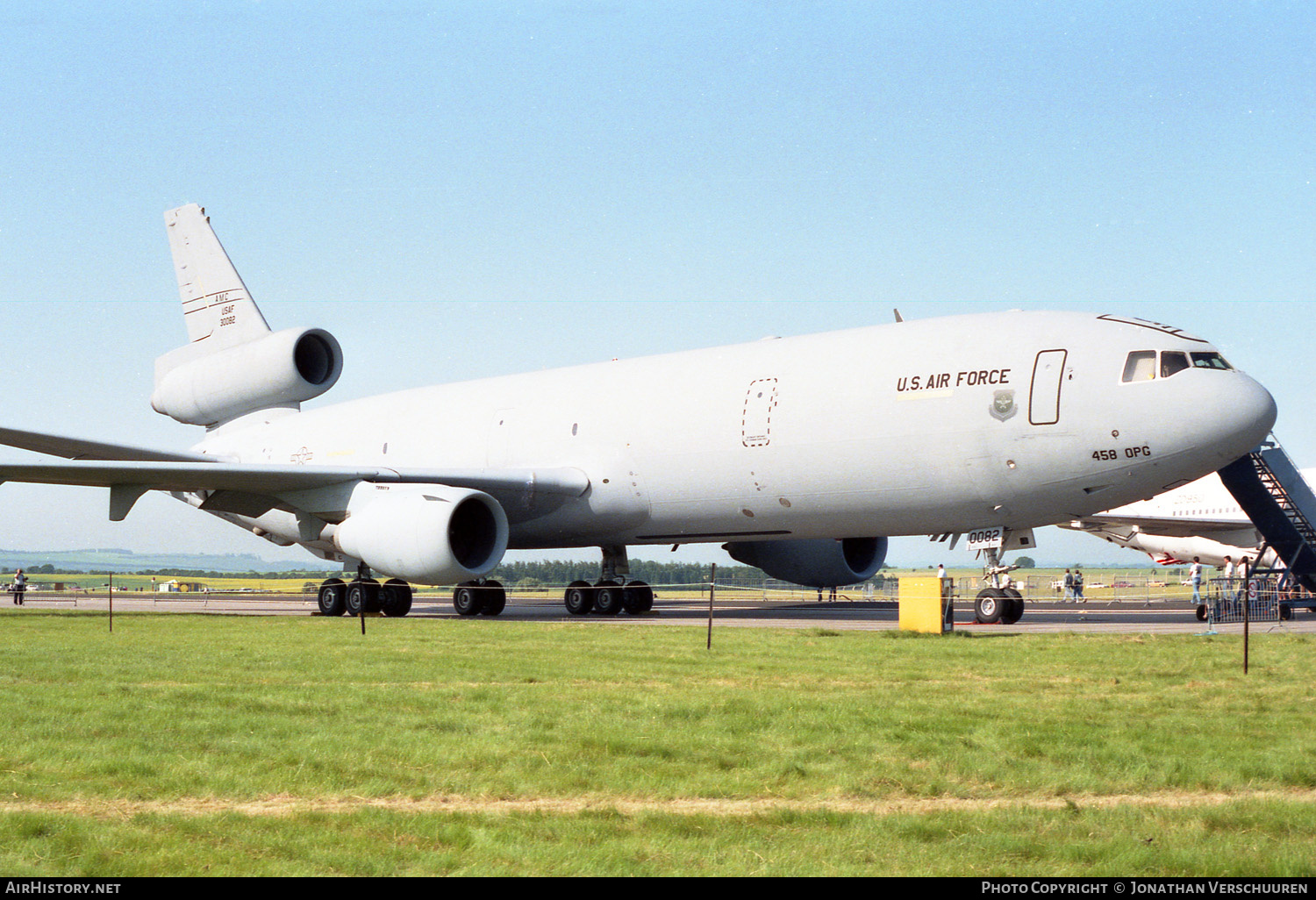 Aircraft Photo of 83-0082 / 30082 | McDonnell Douglas KC-10A Extender (DC-10-30CF) | USA - Air Force | AirHistory.net #234919