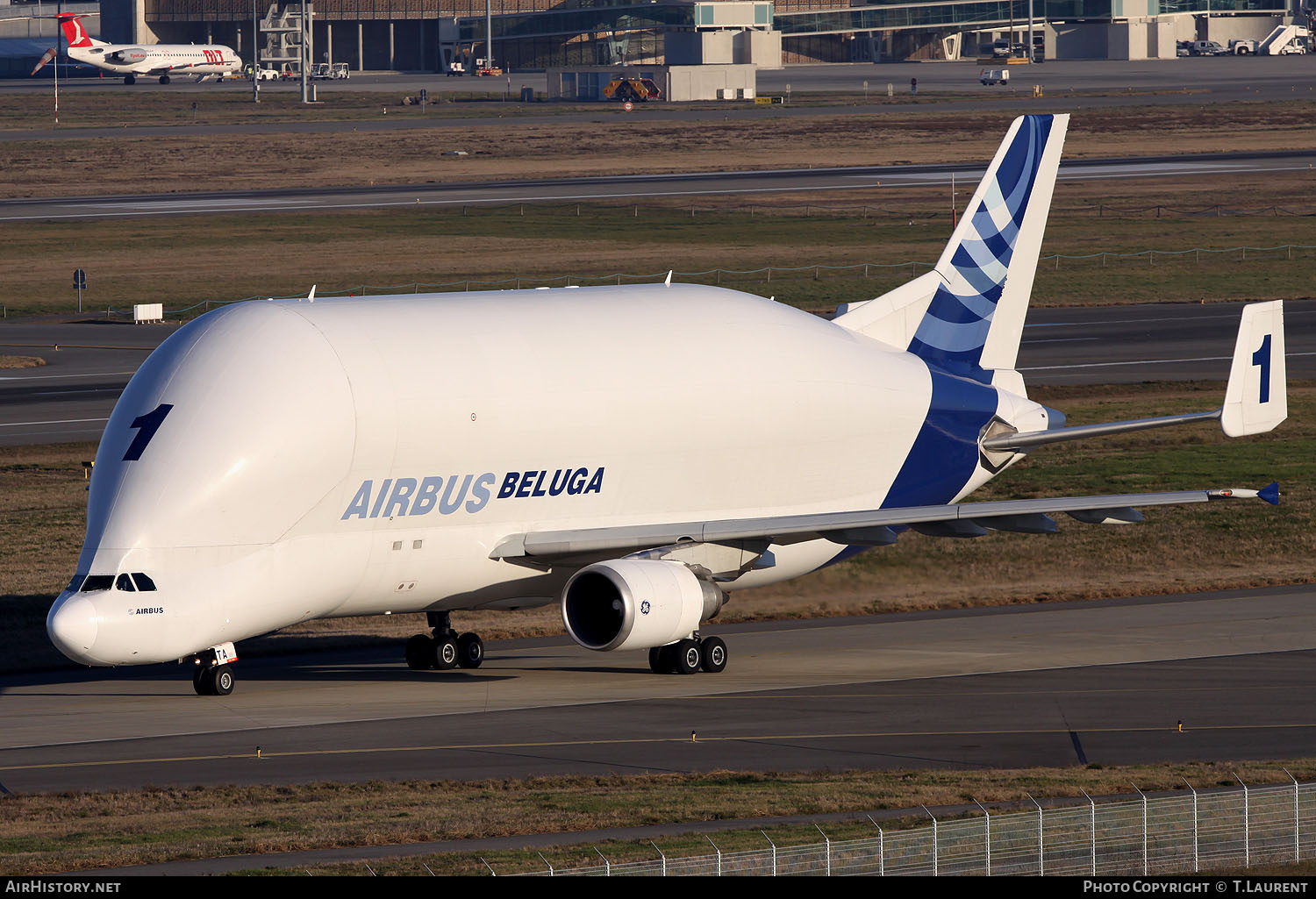 Aircraft Photo of F-GSTA | Airbus A300B4-608ST Beluga (Super Transporter) | Airbus Transport International | AirHistory.net #234922