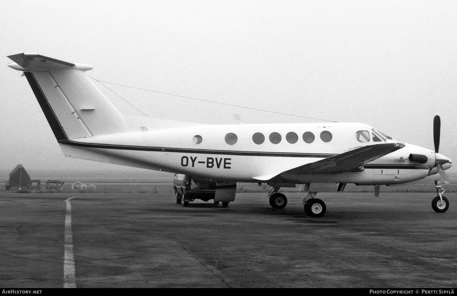 Aircraft Photo of OY-BVE | Beech 200C Super King Air | AirHistory.net #234927