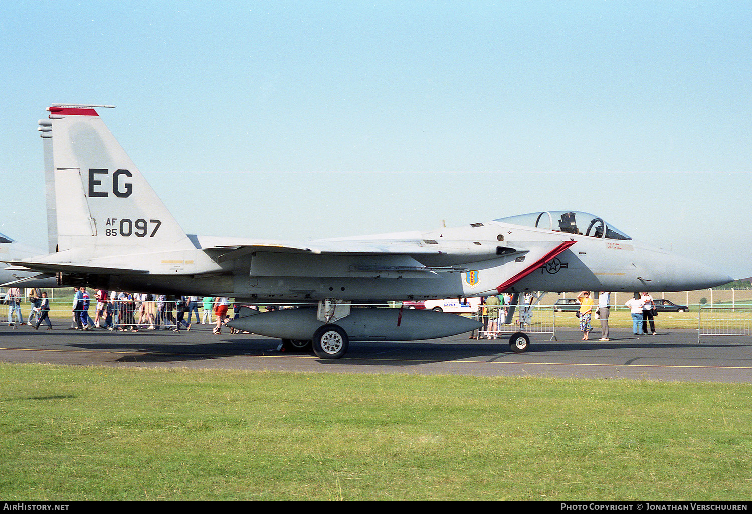 Aircraft Photo of 85-0097 / AF85-097 | McDonnell Douglas F-15C Eagle | USA - Air Force | AirHistory.net #234929