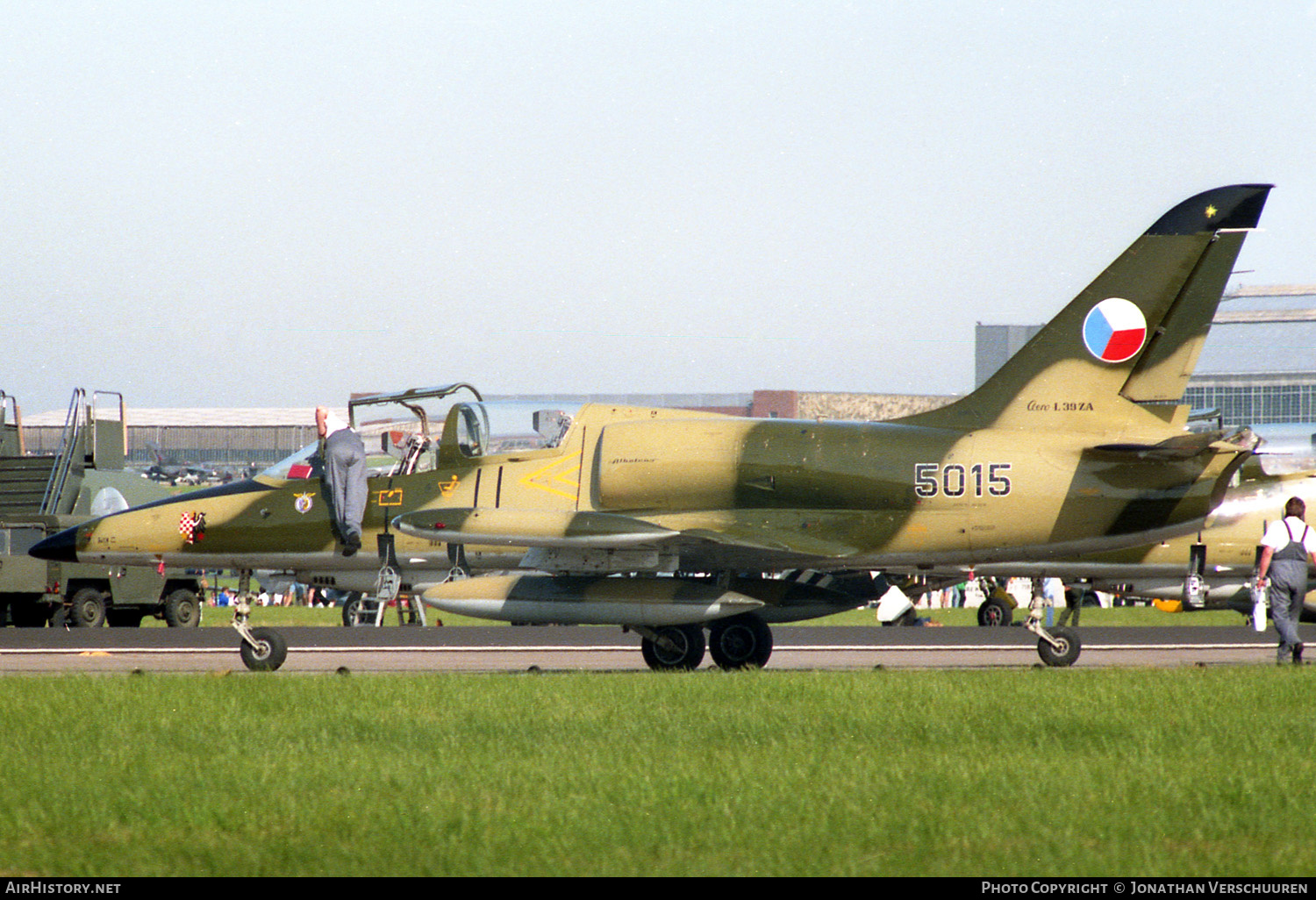 Aircraft Photo of 5015 | Aero L-39ZA Albatros | Czechoslovakia - Air Force | AirHistory.net #234931