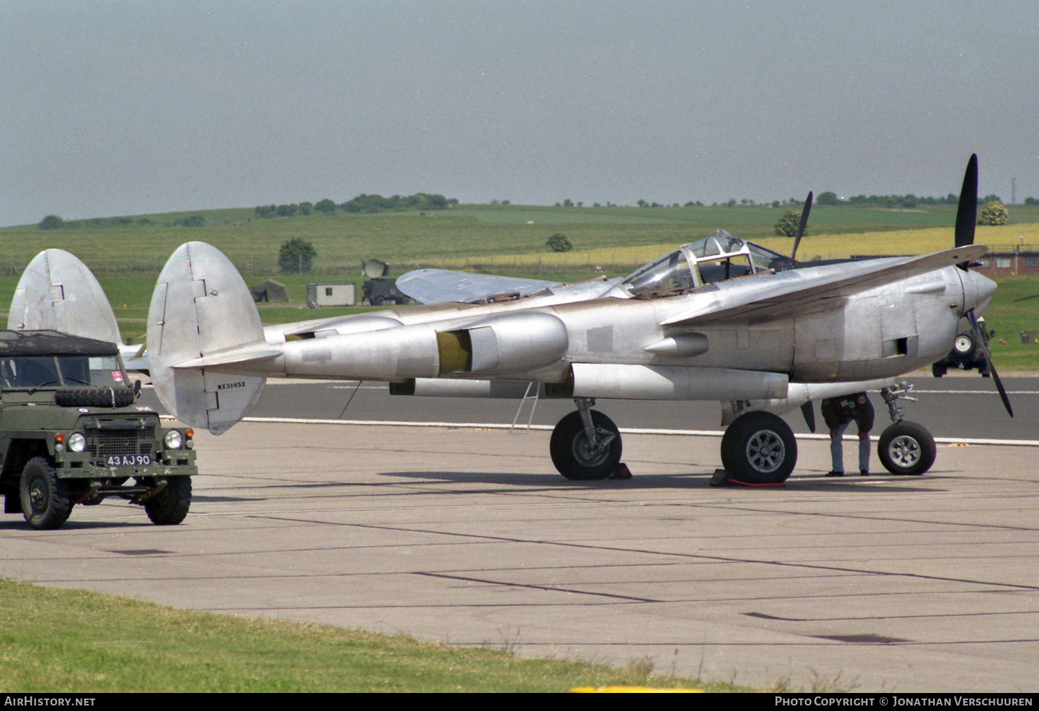 Aircraft Photo of N3145X / NX3145X | Lockheed P-38J Lightning | AirHistory.net #234932