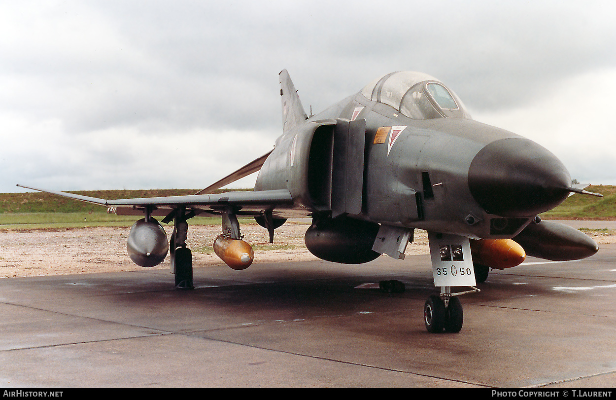Aircraft Photo of 3550 | McDonnell Douglas RF-4E Phantom II | Germany - Air Force | AirHistory.net #234933