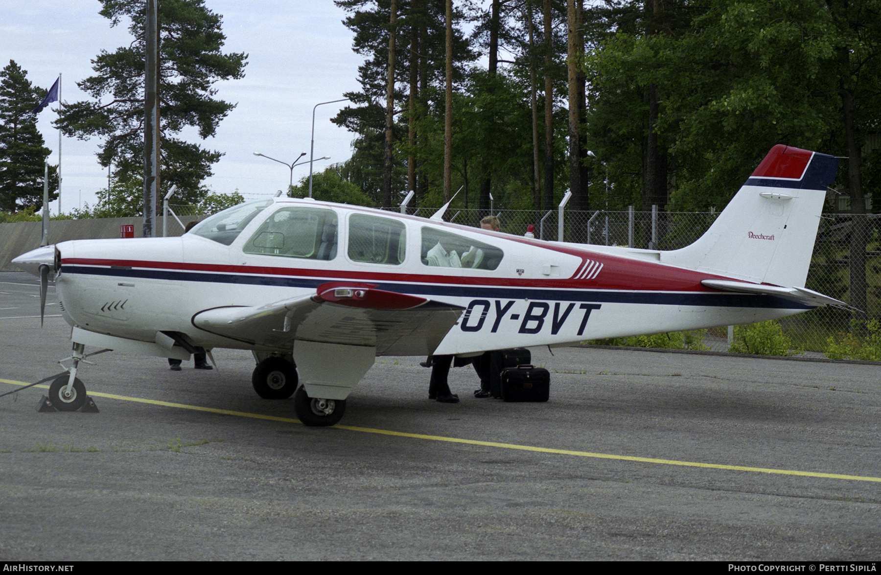 Aircraft Photo of OY-BVT | Beech F33A Bonanza | AirHistory.net #234935