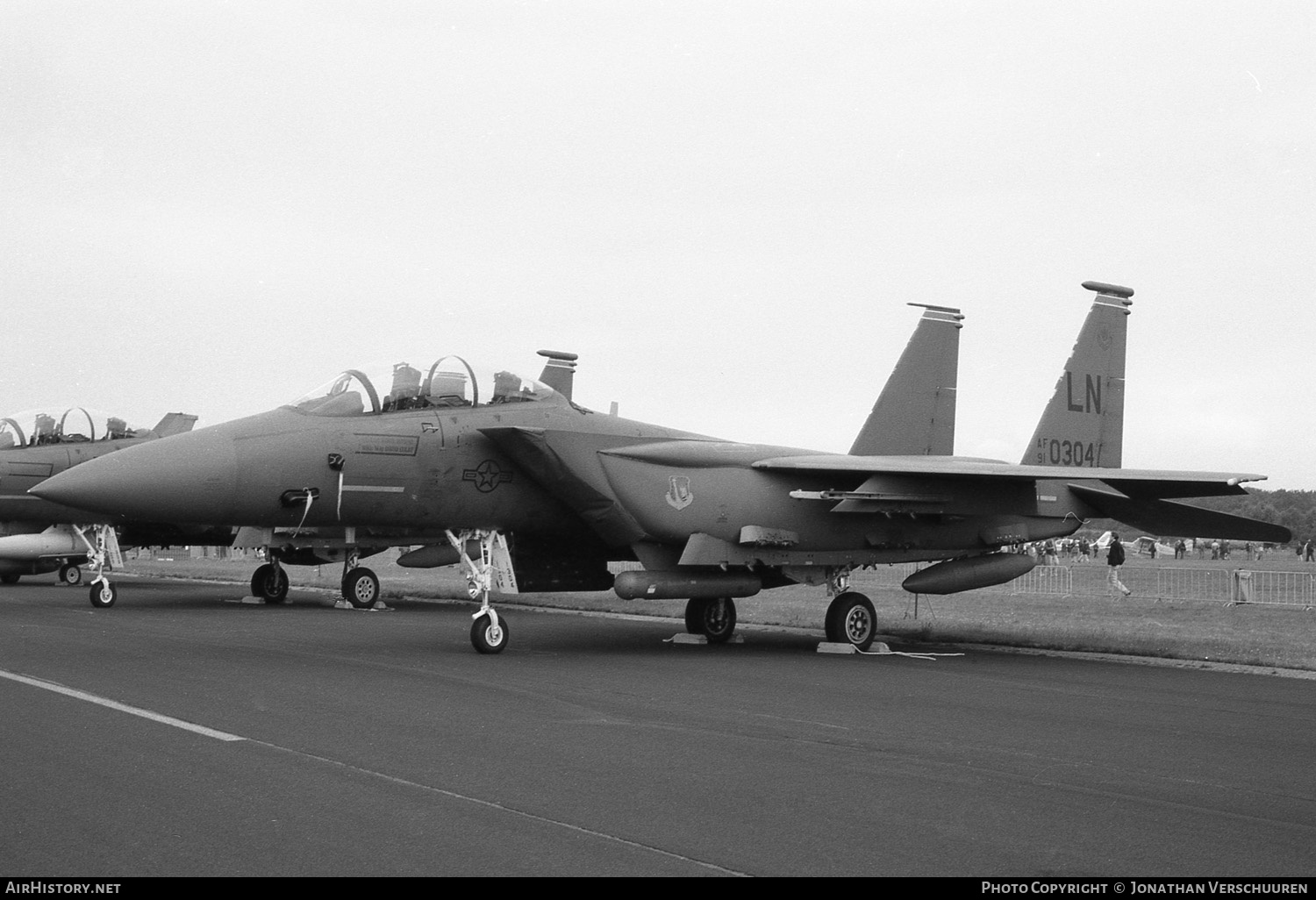 Aircraft Photo of 91-0304 / AF91-0304 | Boeing F-15E Strike Eagle | USA - Air Force | AirHistory.net #234936