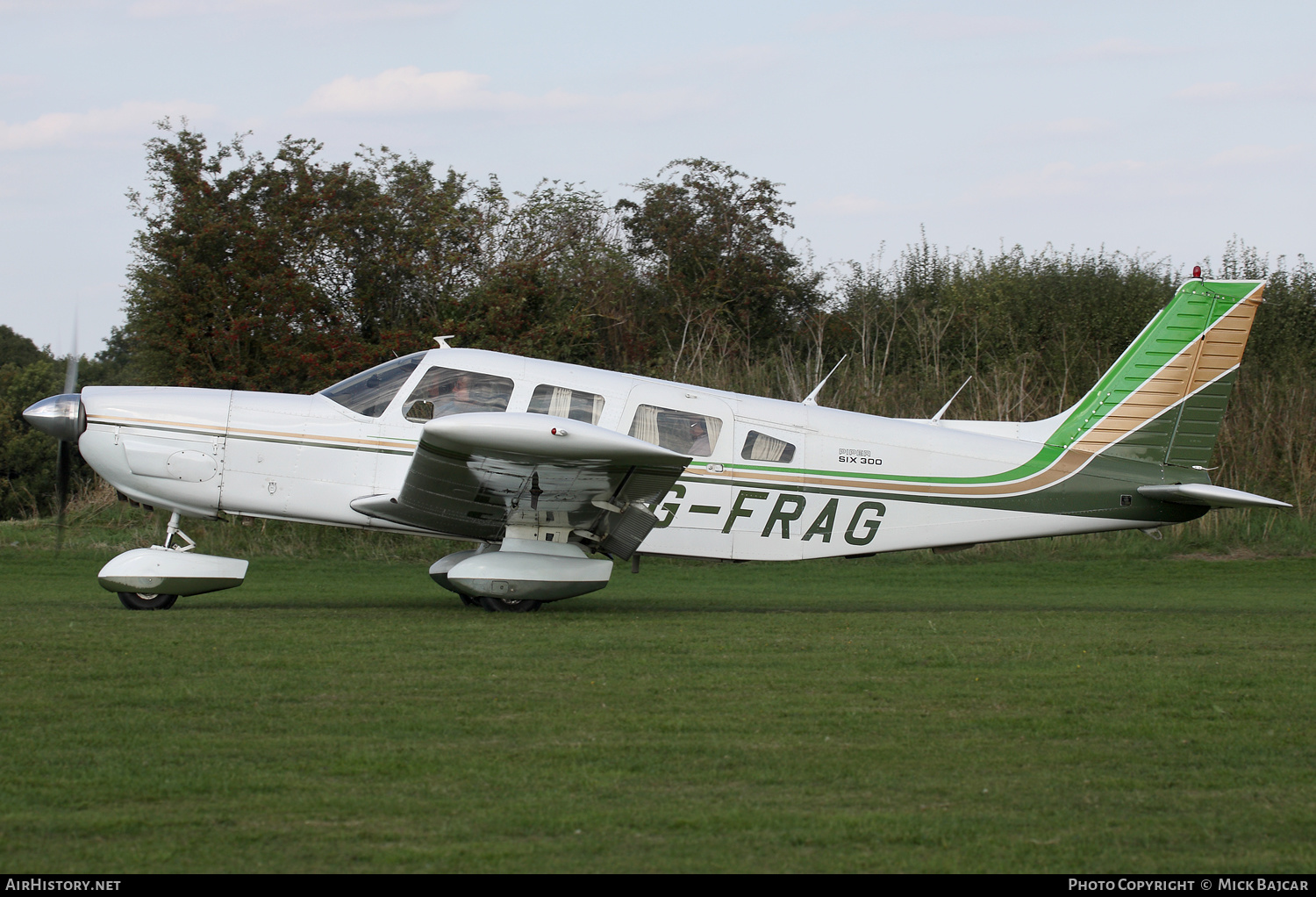 Aircraft Photo of G-FRAG | Piper PA-32-300 Cherokee Six | AirHistory.net #234938