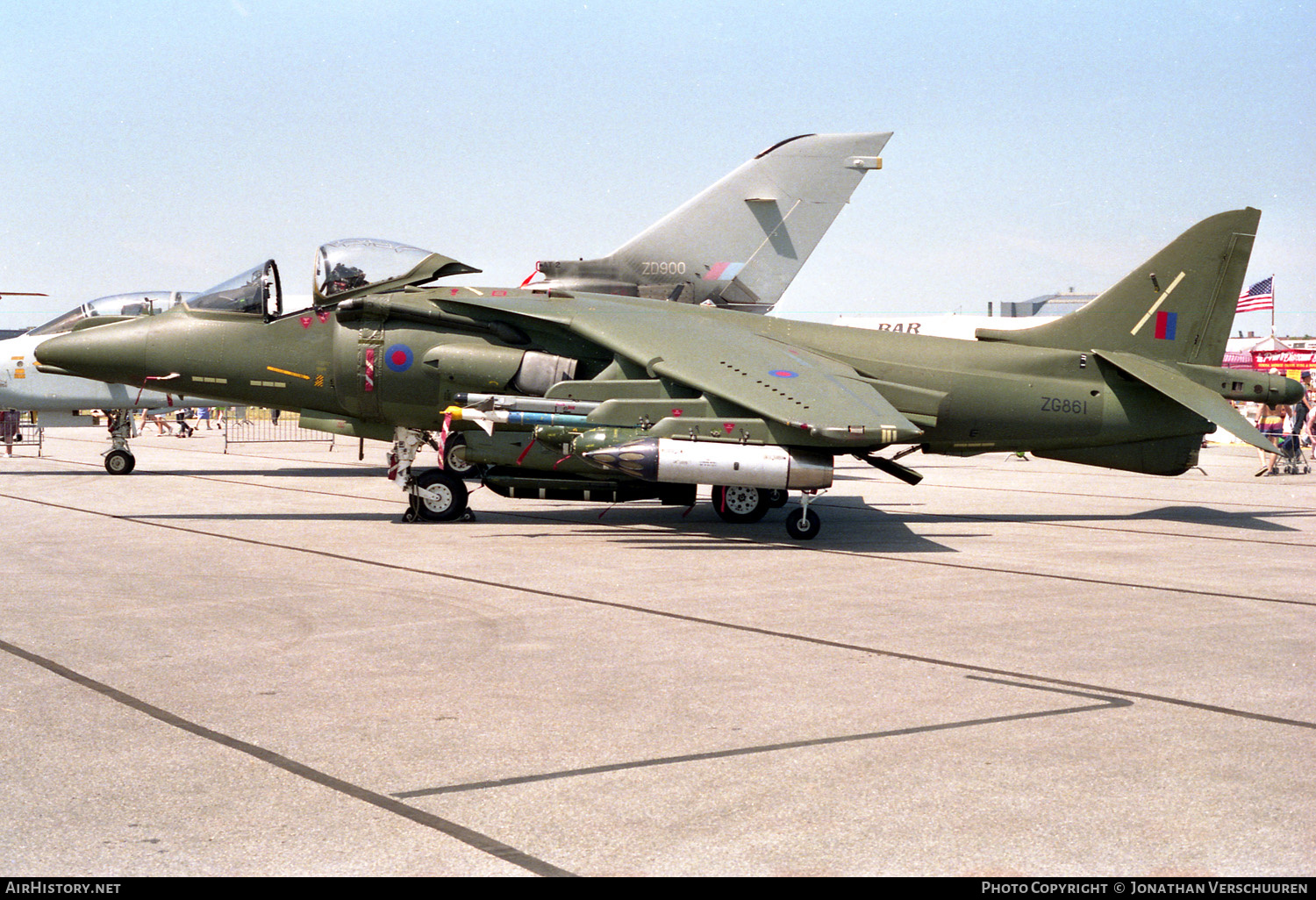 Aircraft Photo of ZG861 | British Aerospace Harrier GR7 | UK - Air Force | AirHistory.net #234941
