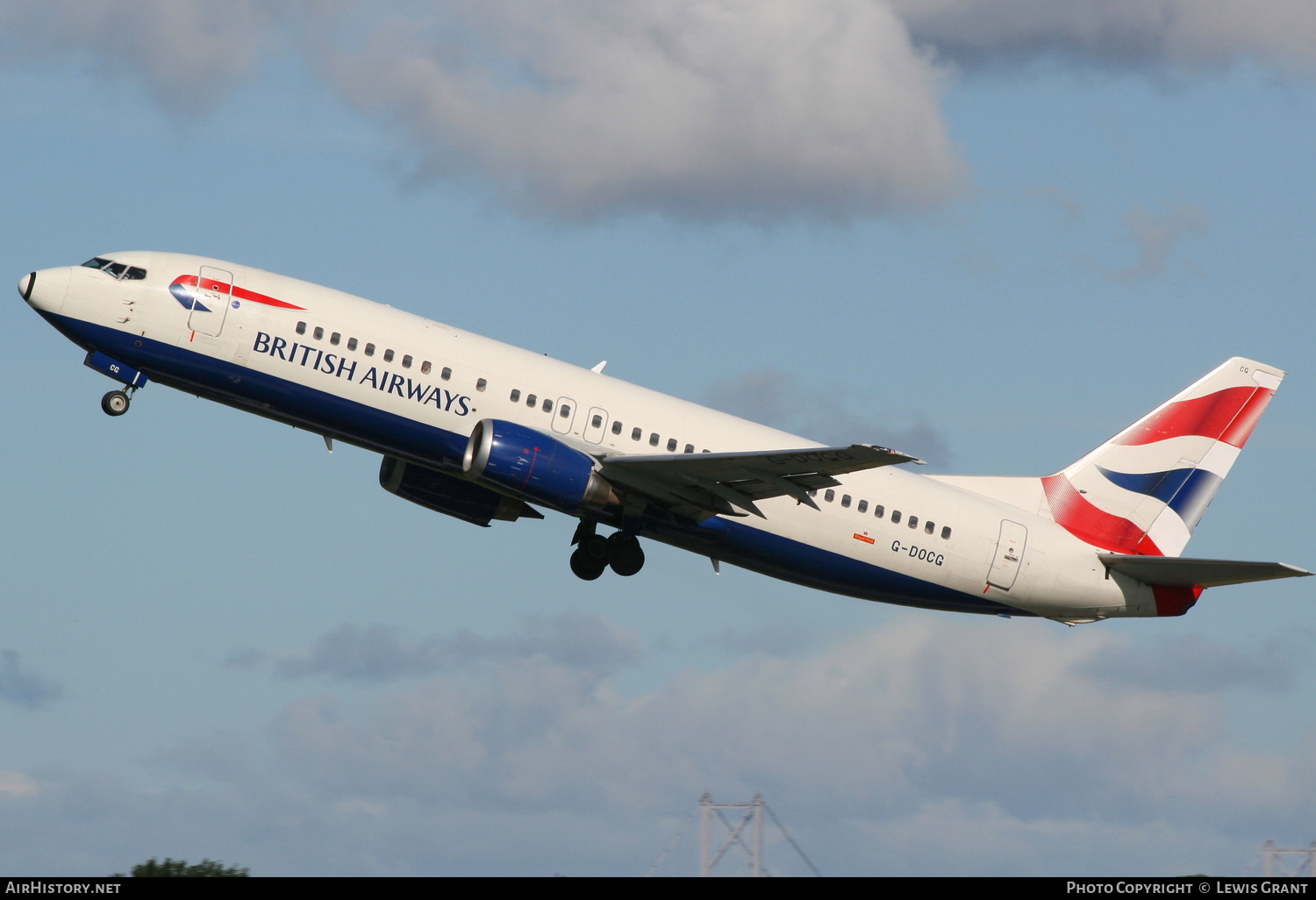 Aircraft Photo of G-DOCG | Boeing 737-436 | British Airways | AirHistory.net #234943
