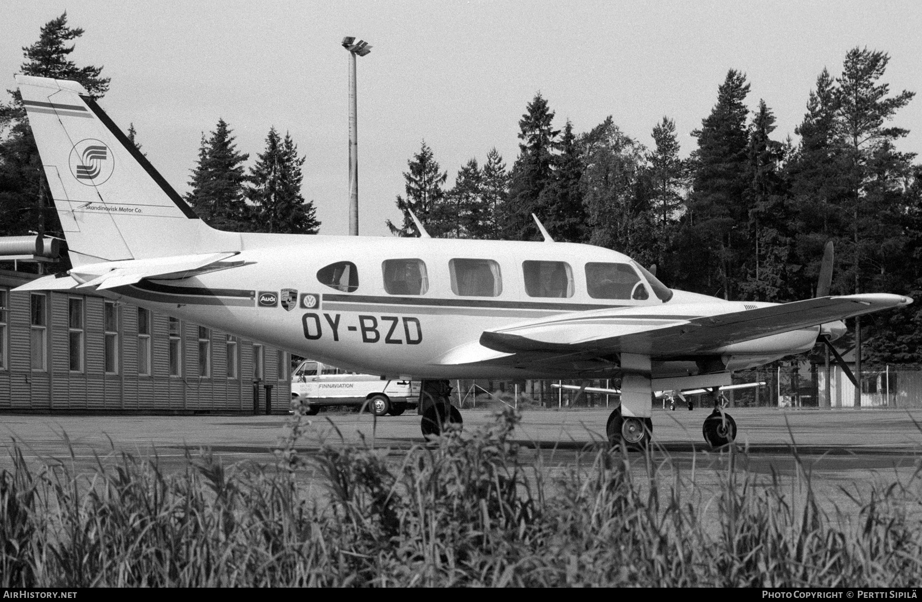 Aircraft Photo of OY-BZD | Piper PA-31-310 Navajo B | Skandinavisk Motor | AirHistory.net #234945