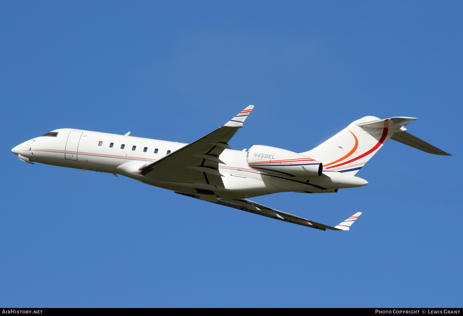 Aircraft Photo of N468KL | Bombardier Global 5000 (BD-700-1A11) | AirHistory.net #234946