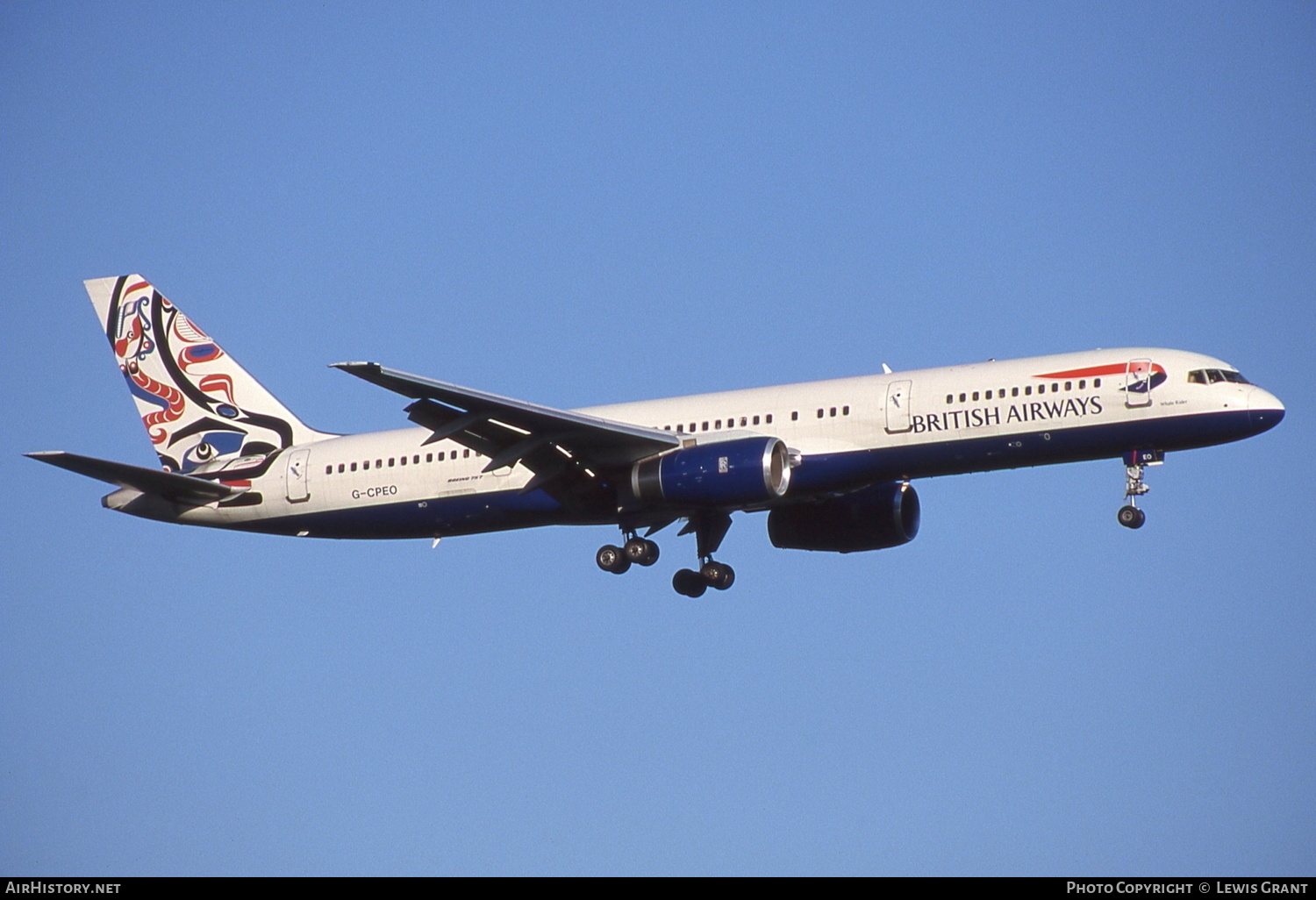 Aircraft Photo of G-CPEO | Boeing 757-236 | British Airways | AirHistory.net #234948