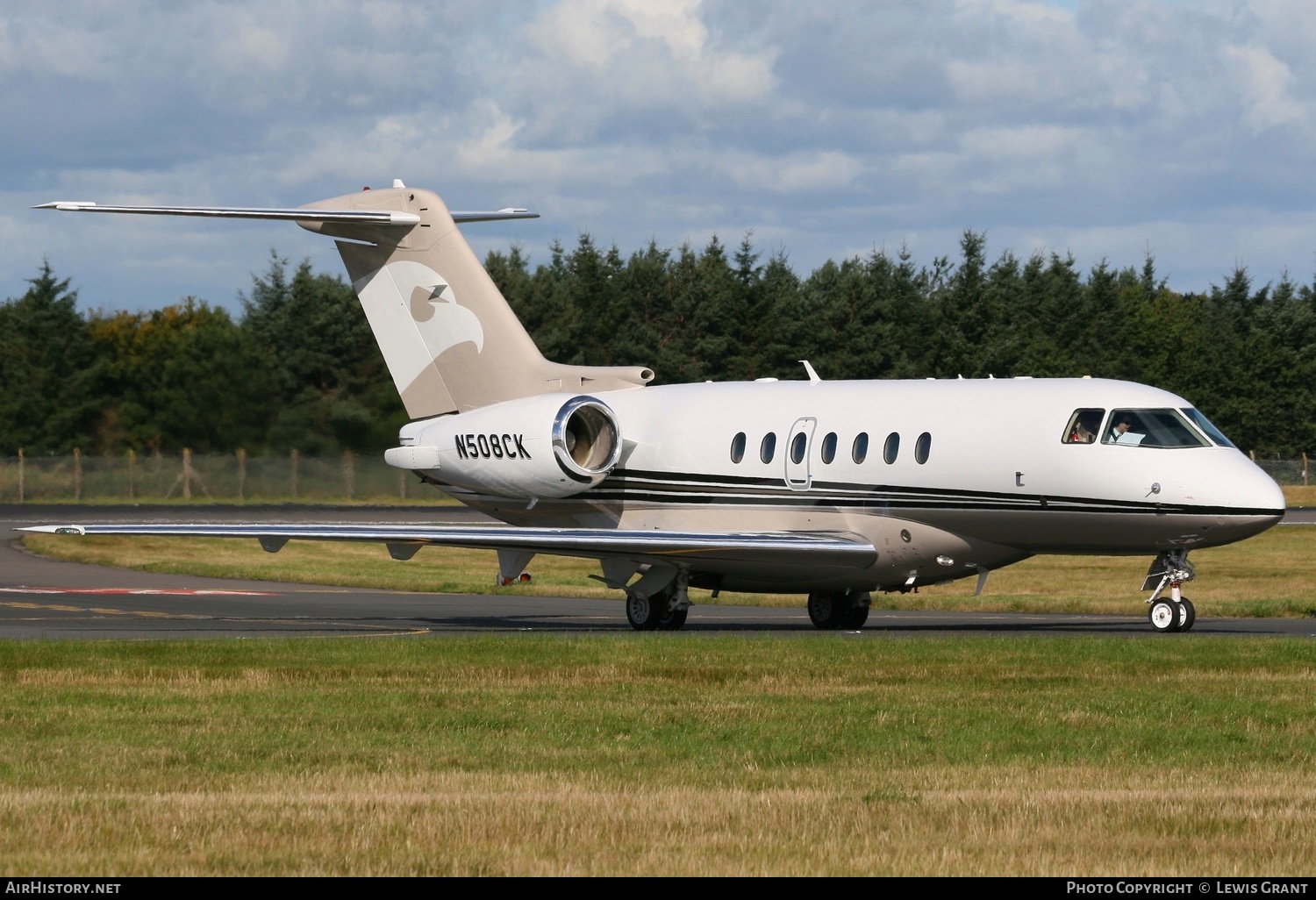 Aircraft Photo of N508CK | Raytheon Hawker 4000 Horizon | AirHistory.net #234955