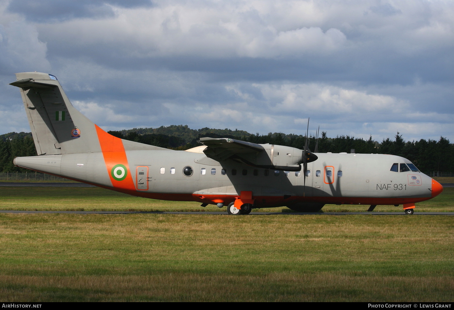 Aircraft Photo of NAF931 | ATR ATR-42-500MP Surveyor | Nigeria - Air Force | AirHistory.net #234958