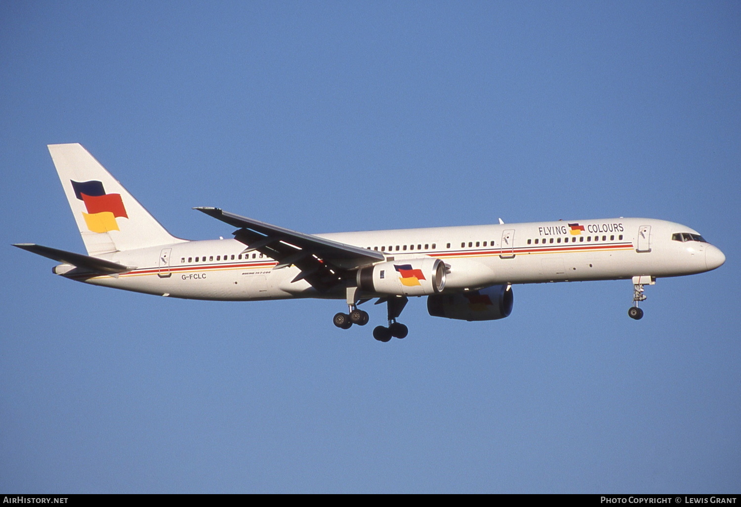 Aircraft Photo of G-FCLC | Boeing 757-28A | Flying Colours Airlines | AirHistory.net #234961