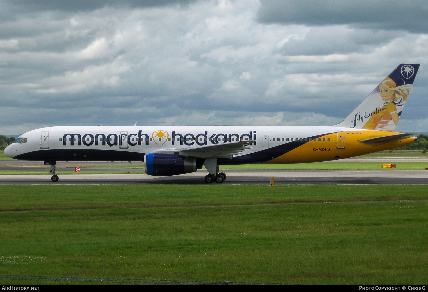 Aircraft Photo of G-MONJ | Boeing 757-2T7 | Monarch Airlines | AirHistory.net #234965