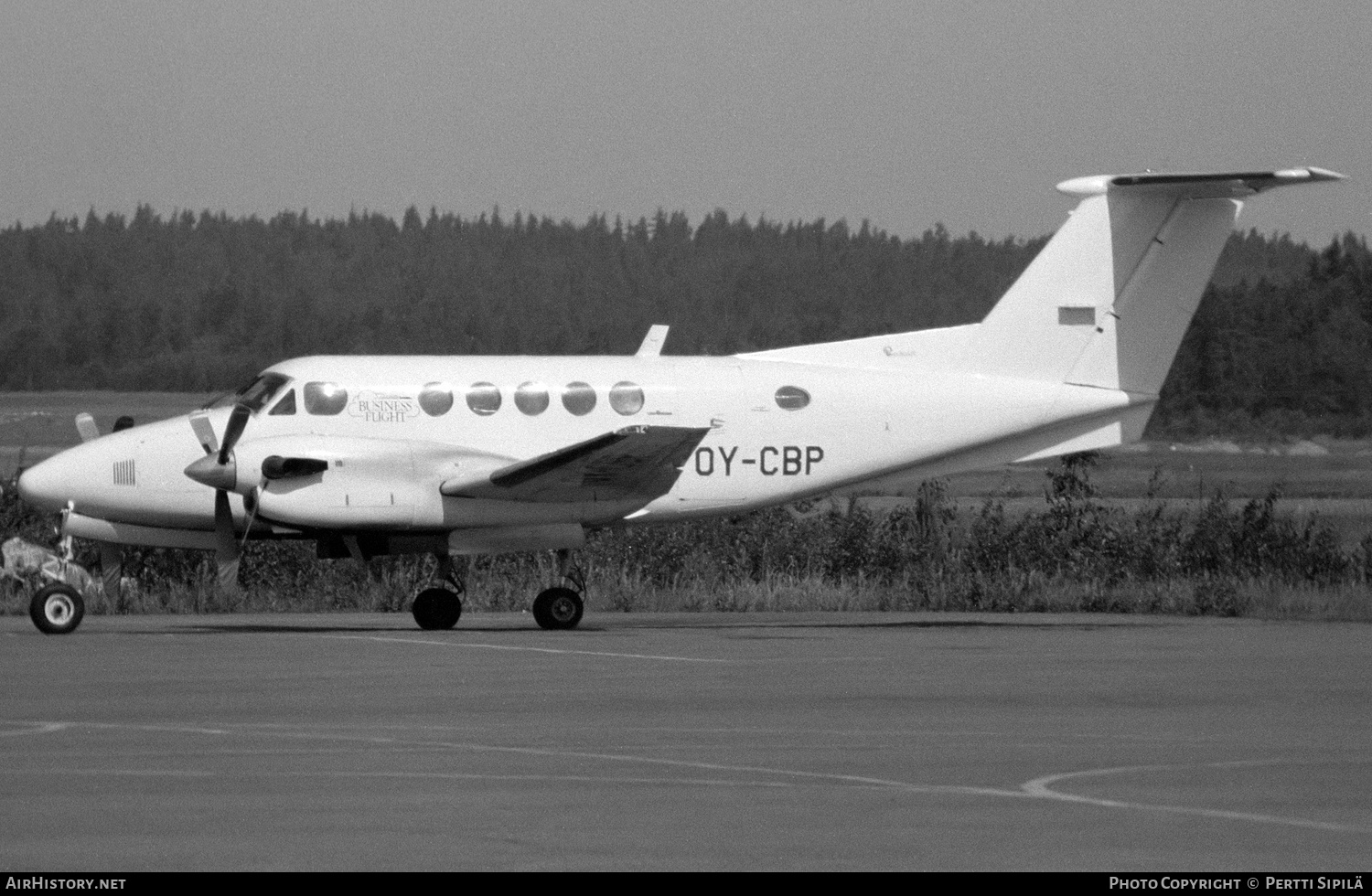 Aircraft Photo of OY-CBP | Beech 200 Super King Air | Business Flight | AirHistory.net #234966